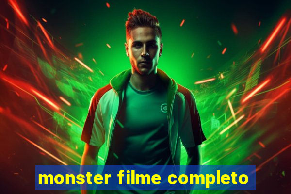 monster filme completo